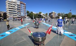 Antalya’da “Gazze’ye Açılan Kapı” farkındalık etkinliği