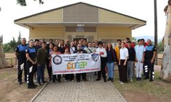 Antalya’da özel gereksinimli çocuklar polisle etkinlikte