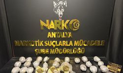 Antalya’da uyuşturucu operasyonu: 28 tutuklama