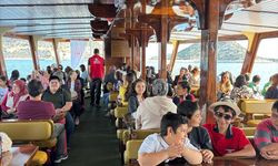 Demre’de özel gereksinimli bireyler için tekne turu düzenlendi