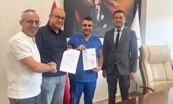 Elmalı Devlet Hastanesine MR cihazı bağışı yapıldı
