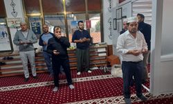 Finike’de sabah namazı buluşması düzenlendi