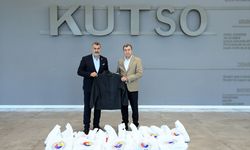 KUTSO’dan ihtiyaç sahibi öğrencilere polar mont desteği