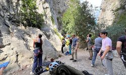 Olimpos’ta 29 Ekim’e özel kaya tırmanışı şenliği