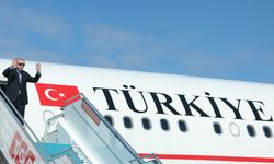 Erdoğan, Barış Zirvesi için Şarm El-Şeyh’e gitti