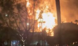 Los Angeles’ta Chevron rafinerisinde patlama ve yangın