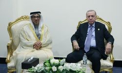 Erdoğan, Şarm El-Şeyh’de BAE Veliaht Prensi ile görüştü