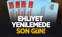 Ehliyet yenileme son tarihi. 2025 ücreti ve randevu