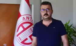Eski Antalyaspor Başkanı Çetin gözaltında