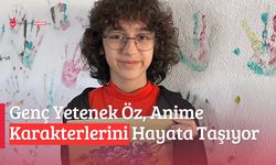 Genç Yetenek Öz, Anime Karakterlerini Hayata Taşıyor