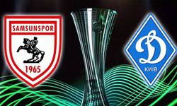 Samsunspor, Dinamo Kiev karşısında galibiyet peşinde