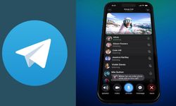 Telegram tüm iOS sürümlerinde Liquid Glass tasarımına geçti