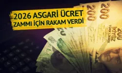 2026 asgari ücret zammı masada beş farklı formül