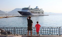 1798 yolcuyla gelen dev kruvaziyer Alanya’da