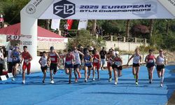 Alanya’da Biathle-Triathle Avrupa Şampiyonası başladı