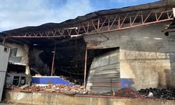 Antalya Aksu’da meyve sebze tesisinde yangın paniği