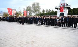 Antalya ilçelerinde Atatürk 87. yıl dönümünde anıldı