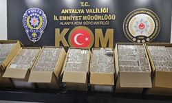 Antalya’da kaçakçılık operasyonlarında 22 şüpheli yakalandı