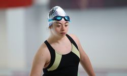 Down sendromlu Ceylin Avrupa için kulaç atıyor