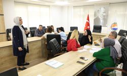 Finike’de hibe proje yazma eğitimi düzenlendi