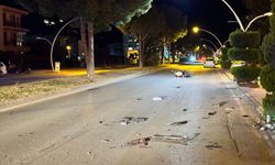 Gazipaşa’da otomobille çarpışan motosiklet sürücüsü öldü