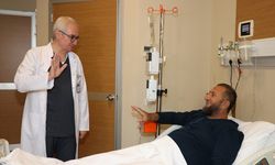 Kazakistanlı hasta Antalya’da kuzeninden böbrek nakliyle hayata döndü