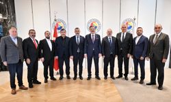 KUTSO heyeti Ankara'da ziyaretlerde bulundu