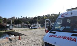 Muratpaşa açıklarında kadın cesedi bulundu