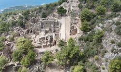 Syedra Antik Kenti kazılarında yüzde 25’lik keşif