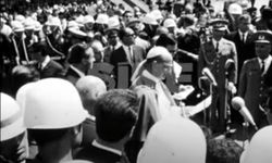 1967’de Türkiye’ye gelen Papa 6. Paul’un arşiv görüntüleri paylaşıldı