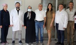 Antalya’da eşinin bağışladığı böbrekle hayata tutundu