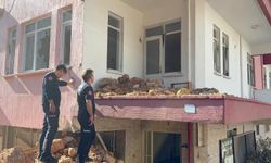 Antalya’da metruk apartmanda çıkan yangında erkek cesedi bulundu