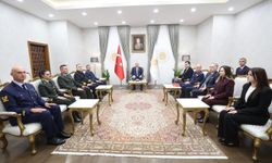 Bakan Güler, Öğretmenler Günü’nde personeli kabul etti