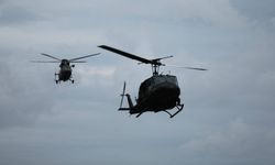 Filipinler’de askeri helikopter düştü