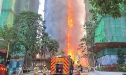 Hong Kong’da çok katlı binada yangın: 4 ölü