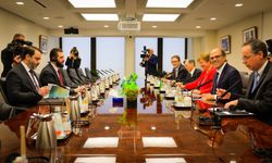 Suriye Cumhurbaşkanı Şara, IMF Başkanı Georgieva ile görüştü