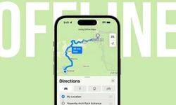 Apple Haritalar artık internetsiz çalışacak