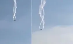 MSB’ye ait C130 kargo uçağı Gürcistan’da düştü