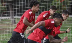 Antalyaspor, Beşiktaş maçı hazırlıklarını sürdürüyor