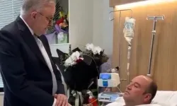 Avustralya Başbakanı, saldırıyı engelleyen Ahmed’i ziyaret etti