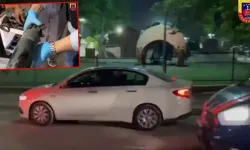 Otomobilin şaftında 17 kilo metamfetamin ele geçirildi