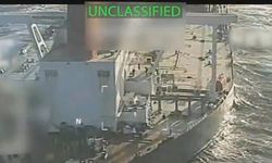 ABD güçleri Venezuela açıklarında petrol tankerine el koydu