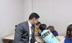 Akseki’de miniklere Akseki Kurabiyesi tanıtıldı