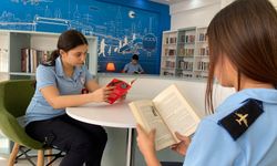 Aksu Uçak Bakım Lisesi’nde kütüphane ve yeni sınıflar açıldı