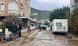 Alanya’da 3 gün süren yağış hayatı olumsuz etkiledi