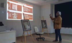 Antalya’da müdahalesiz mozaik sanatı söyleşisi