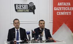 Antalyaspor Başkanı Perçin: Kulüp içinden bilgiler sızıyor