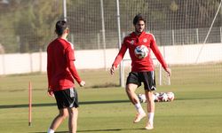 Antalyaspor, Galatasaray maçı hazırlıklarını sürdürüyor