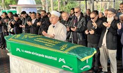 Levent Özdilek’in annesi Gülseren Güç son yolculuğuna uğurlandı