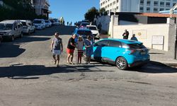 Manavgat’ta 5 yıldızlı otelde yangın çıktı